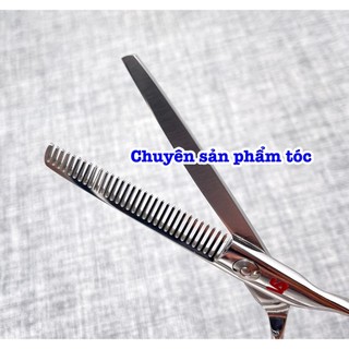✅VS Sassoon Kéo Cắt Tóc VS 6.0 In Chính Hãng Thép Nhật S440C Độ Cứng 62HRC Tay Cầm Thoải Mái Kéo Cắt & Tỉa Tóc cao cấp