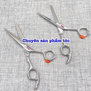 ✅VS Sassoon Kéo Cắt Tóc VS 6.0 In Chính Hãng Thép Nhật S440C Độ Cứng 62HRC Tay Cầm Thoải Mái Kéo Cắt & Tỉa Tóc cao cấp