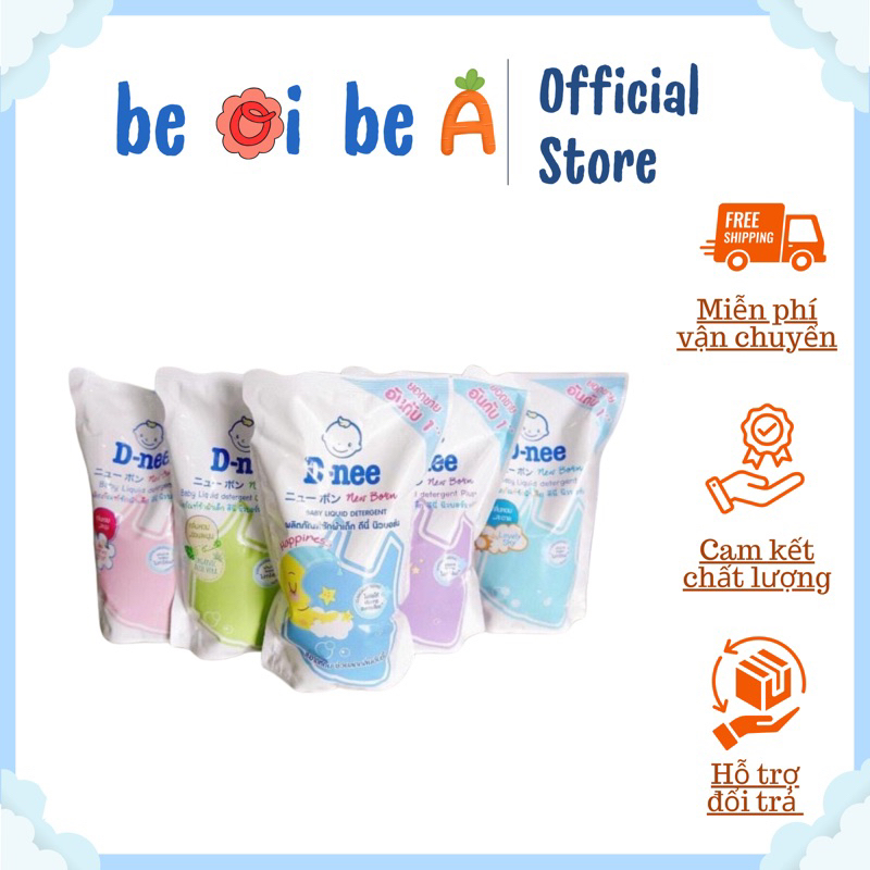 Nước giặt Dnee túi 600ml