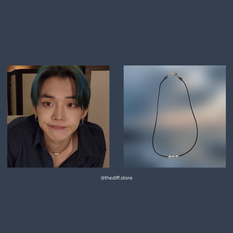 Vòng cổ cheap moment với TXT YEONJUN