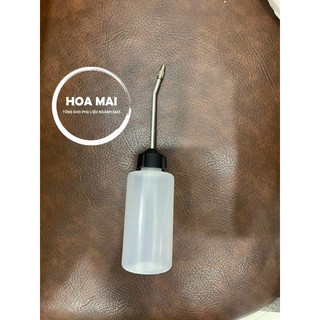 Vịt đựng dầu máy (Bình tra trâm dầu nhớt) vòi sắt 120ml