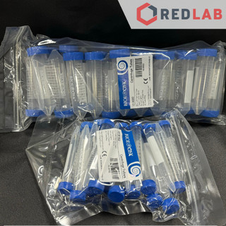  Ống ly tâm nhựa falcon tiệt trùng 15ml 50ml nắp vặn xanh BIOLOGIX - USA Centrifuge Tube  gói 25 cái  có VAT 