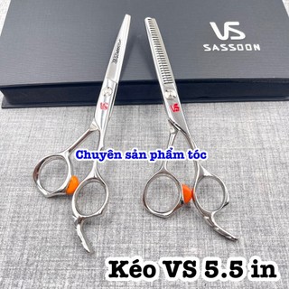 ✅freeship✅ Kéo cắt tỉa tóc cao cấp VS size 5.5 in - Chính hãng