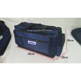 Túi đựng đồ nghề logo DK khóa đồng size lớn loại tốt