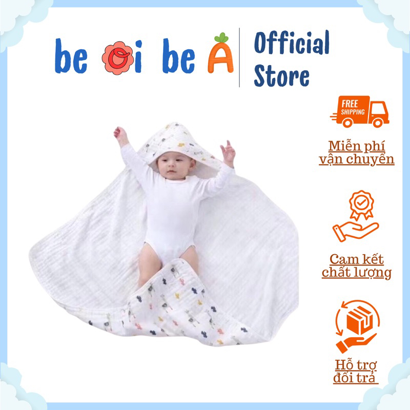 Chăn ủ xô cho bé 4 lớp