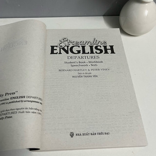 Sách - Streamline English - Departures (Song Ngữ Anh - Việt)