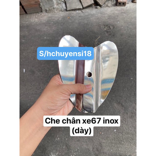Ốc ti phuộc trước xe 67 inox