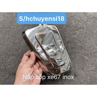 Ốc ti phuộc trước xe 67 inox