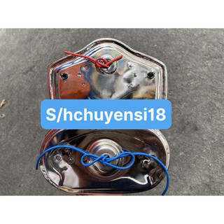Ốc ti phuộc trước xe 67 inox