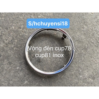 Ốc ti phuộc trước xe 67 inox