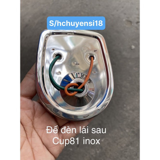 Ốc ti phuộc trước xe 67 inox