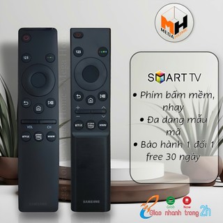 [PHÍM MỀM]Điều khiển tivi samsung 4k, remote tivi samsung smart hàng loại 1