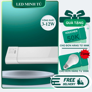 Tuýp Led Bán Nguyệt 45W 60W 1,2M Chip Korea