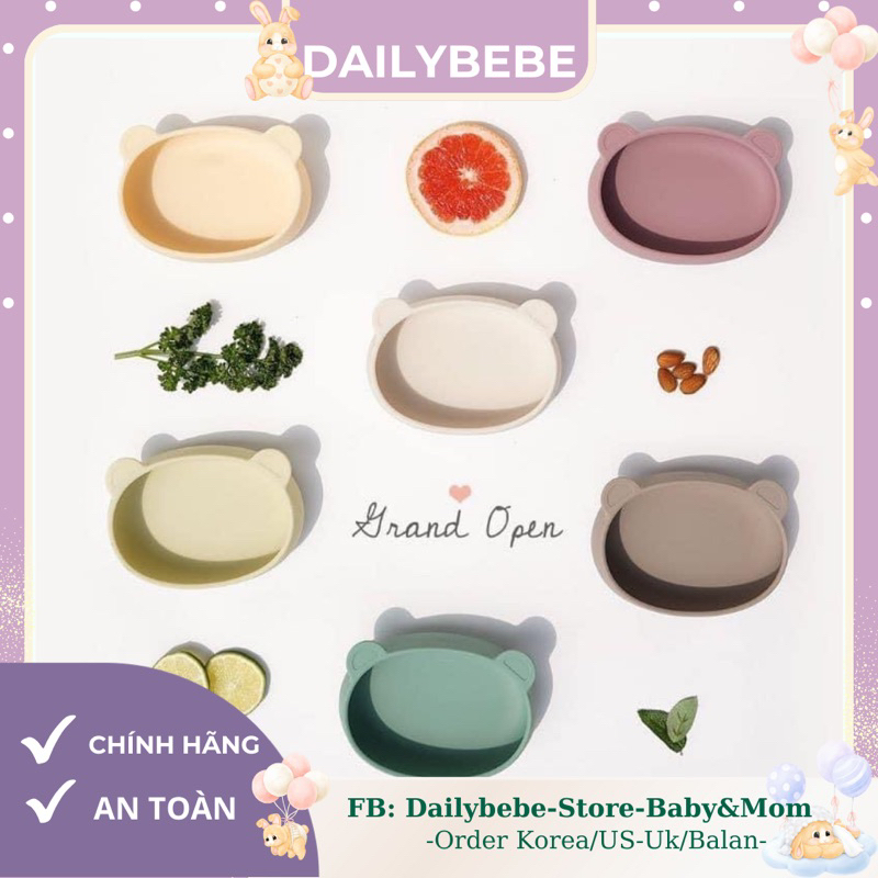 KHAY ĂN DẶM GẤU MODUI BLUEMAMA