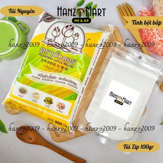 Tinh bột bắp non GMO Thái Lan 100g/500g