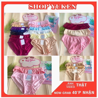 Quần Lót Thun Lạnh Nữ Hàng Việt Nam. Quần lót nữ thun lạnh trơn co dãn 4 chiều