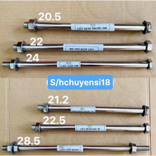 Combo 3 Cây cốt inox Dream, Wave