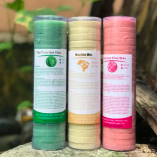 Free que gỗ - Sáp wax lông dạng viên cao cấp 500gr wax lông cực sạch