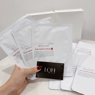 Mặt nạ Dr.Pace Leader Dual Cellulose Mask phục hồi da [Giá lẻ miếng]