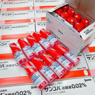 Nước nhỏ mắt cận Sancoba 5ml - Nhật Bản