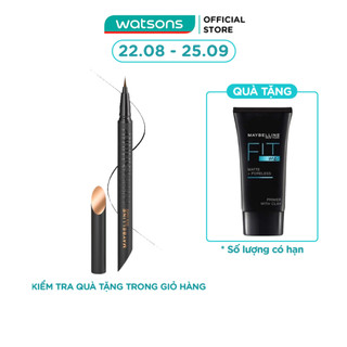 Bút kẻ mắt nước maybelline new york hyper sharp extreme liner 0.4g