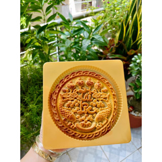 ❤️Hot❤️ Set 100 hộp nhựa đựng bánh trung thu cỡ lớn cho bánh Tròn