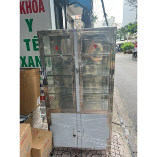 TỦ THUỐC Y TẾ LỚN - TỦ AB - TỦ INOX