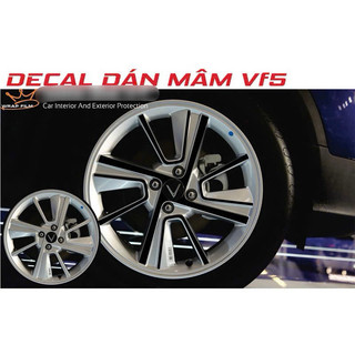 Decal dán mâm Vinfast VF5