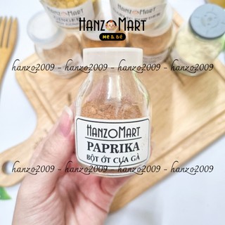 Bột gia vị sạch cho bé ăn dặm