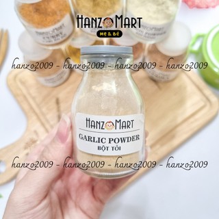 Bột gia vị sạch cho bé ăn dặm