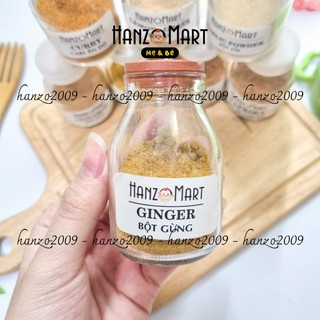 Bột gia vị sạch cho bé ăn dặm