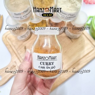 Bột gia vị sạch cho bé ăn dặm