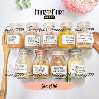 Bột gia vị sạch cho bé ăn dặm