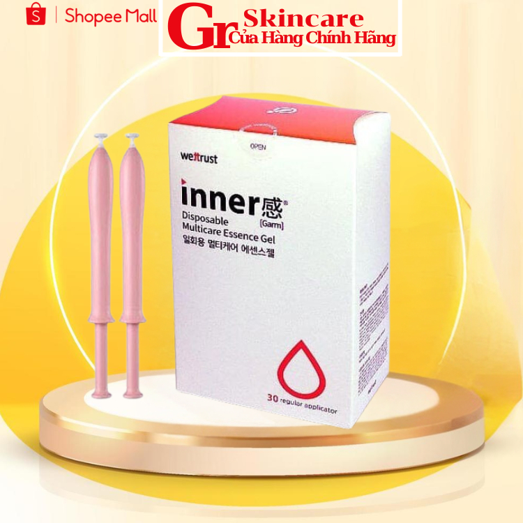 Hộp 30 Ống Đũa Thần Phụ Khoa Wettrust Inner – Hàn Quốc