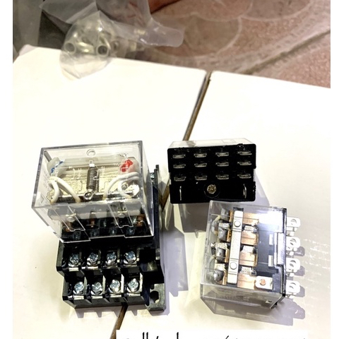 combo Rơ le trung gian LY4N 14 chân to 220v