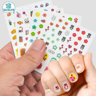 Miếng Sticker dán móng tay phát quang, siêu xinh cho bé gái SamCos