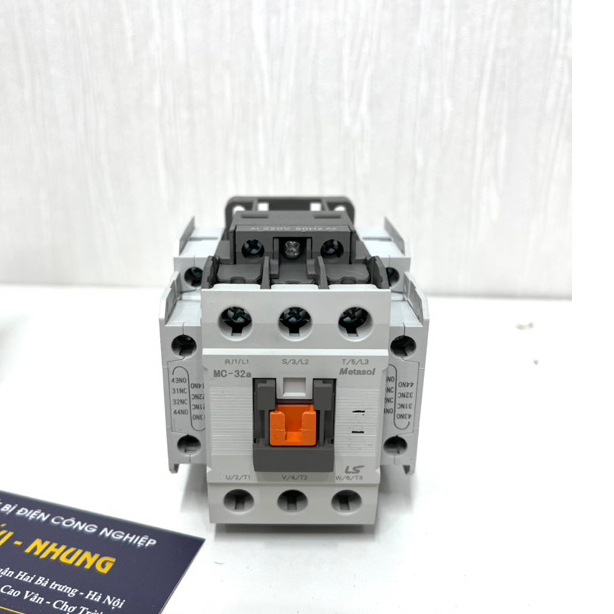 Contactor Khởi Động Từ LS MC 32A - Korea | Hiếu Nhung