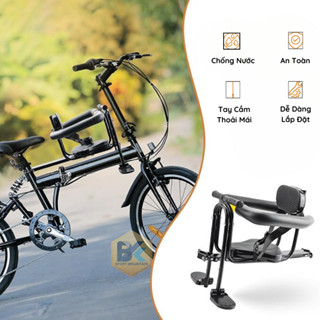 Ghế Ngồi Trước Xe Đạp Cho Bé BK45 - An Toàn, Chắc Chắn, Lắp Được Xe Đạp Thể Thao & Xe Địa Hình