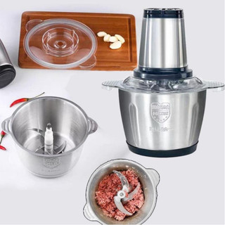 💥FREESHIP💥 MÁY XAY THỊT ĐA NĂNG INOX 4 LƯỠI SIÊU BỀN