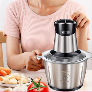 💥FREESHIP💥 MÁY XAY THỊT ĐA NĂNG INOX 4 LƯỠI SIÊU BỀN