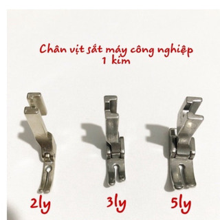 Chân vịt sắt 2ly - 3ly - 5ly dùng máy công nghiệp 1 kim