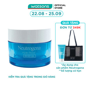 Kem Dưỡng Ẩm Neutrogena Hydro Boost Water Dạng Gel Cấp Ẩm 50g