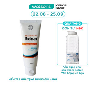 Dầu Xả Dưỡng Tóc Selsun 100ml