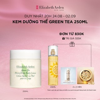 Kem dưỡng thể Elizabeth Arden Green Tea Honey Drops Body Cream 250ml