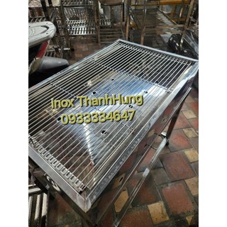 Lò nướng inox