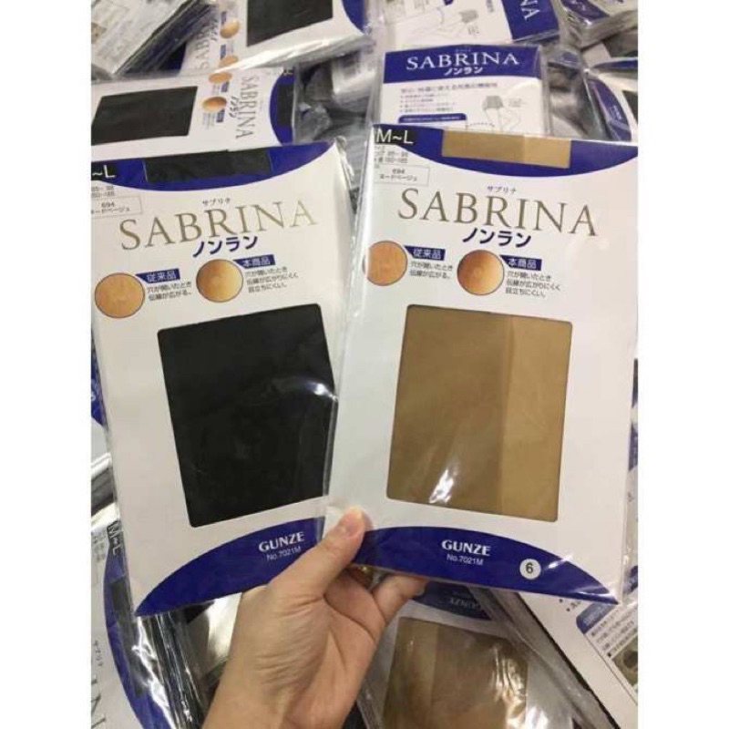 Tất Siêu mỏng Thật Chân SAbrina