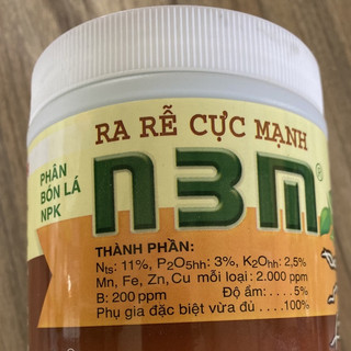 Phân bón lá npk ra rễ cực mạnh, kích thích nẩy mầm - n3m - công ty phú lâm