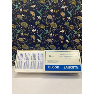 Kim Chích Mụn BLOOD LANCETS