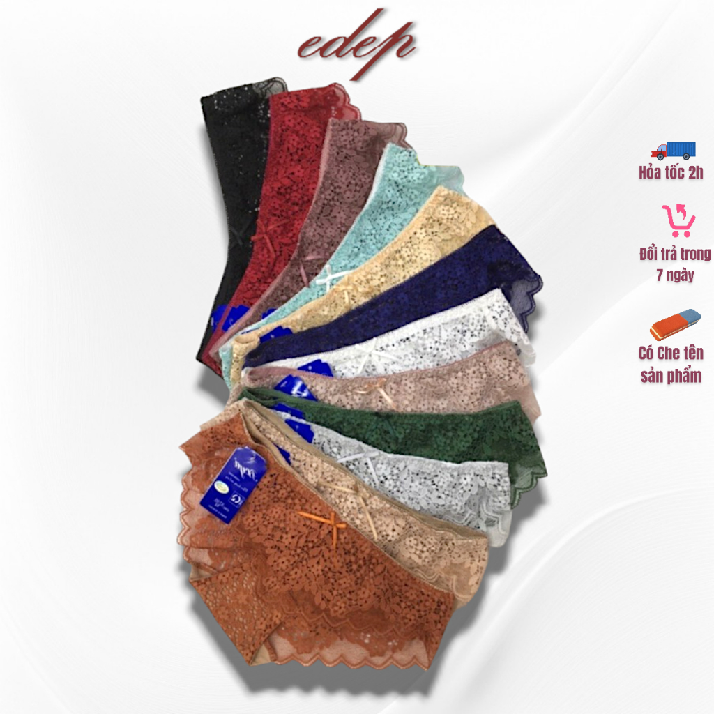 Combo 3 Quần Ren Boya Viet Nam Cao Cấp