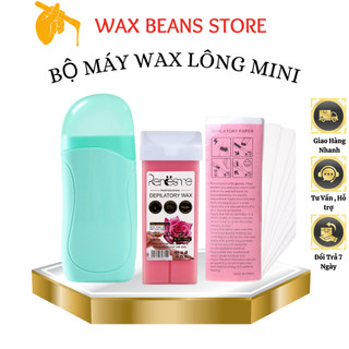 Bộ Máy wax lông nóng Depilatory + 1 thanh sáp wax + giấy wax